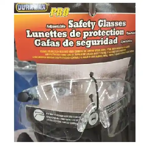 Gafas Lentes De Seguridad Industrial Proteccion Sanitaria