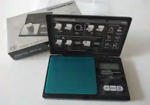 Digital Scale Gramera Professional Mini Ed19279 A 500gr