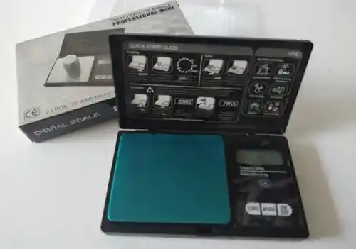 Digital Scale Gramera Professional Mini Ed19279 A 500gr