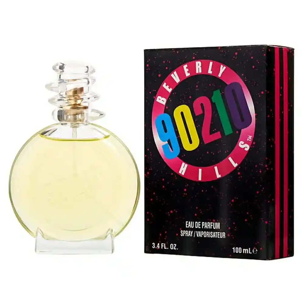 Beverly Hills Locion Perfume 90210 100Ml Mujer Original Garantizada