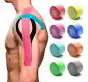 Cinta Kinesiológica Neuromuscular Kinesiotape De 5cm X 5 Metros ( X1 Unidad )