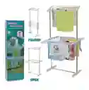 Tendedero De Ropa Plegable Multifuncional Resistente