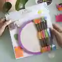 Kit Bordado Vida