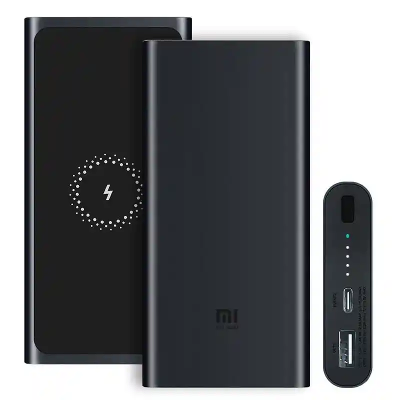 Mi Wireless Power Bank Essential 10.000mAh - Negro