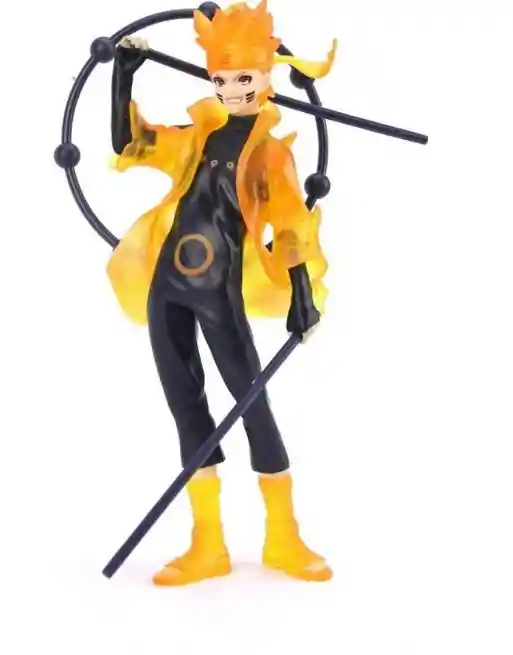 Naruto Manto de Bestia Figura de Acción