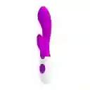 Vibrador Doble Estimulación Con Batería, Hestia