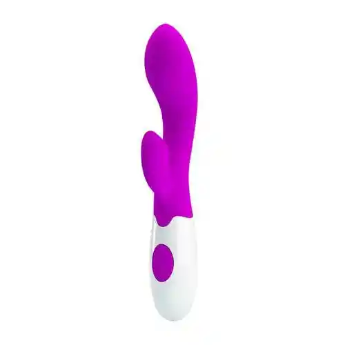 Vibrador Doble Estimulación Con Batería, Hestia