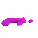 Vibrador Doble Estimulación Con Batería, Hestia