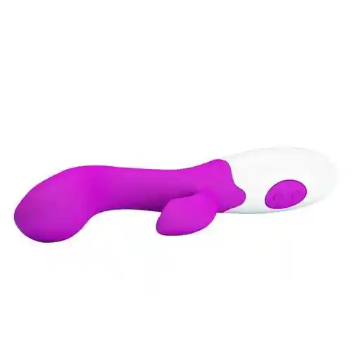 Vibrador Doble Estimulación Con Batería, Hestia