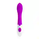 Vibrador Doble Estimulación Con Batería, Hestia