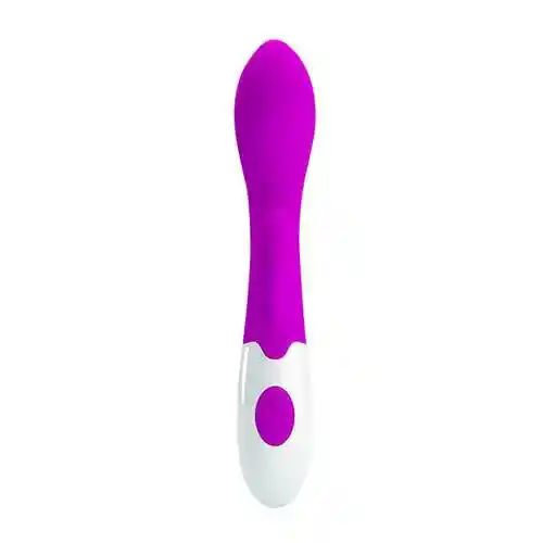 Vibrador Doble Estimulación Con Batería, Hestia