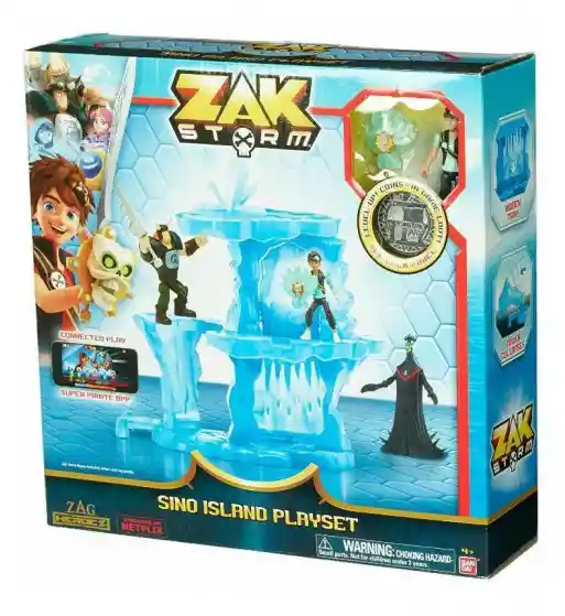 ZAK STORM PLAYSET SINO ISLAND