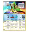 ZAK STORM PLAYSET SINO ISLAND