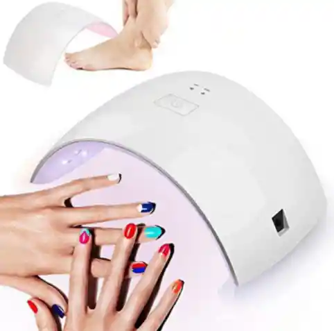 Lámpara Secado De  Uñas 36 W Uv Led