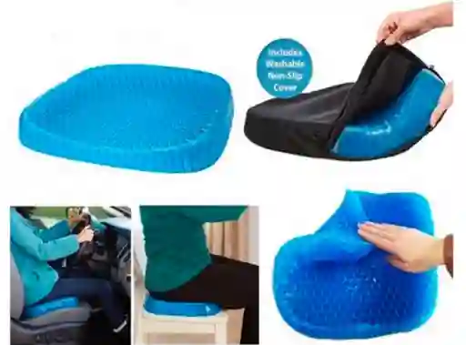 Cojín Ergonomico Asiento En Silicona  Almohada Para Silla