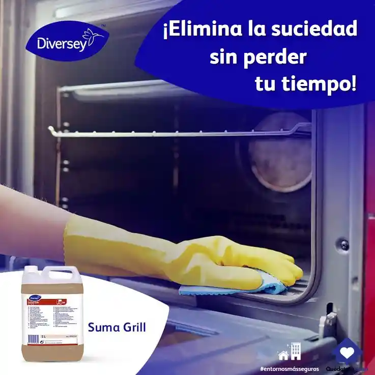 Suma Grill Desengrasante de Hornos y Parrillas