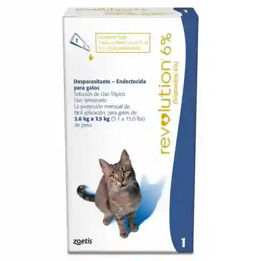 Revolution Gato 6% X 0,75 Ml