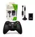 Xbox 360 Kit Carga Y Juega + 8800 Ni-mah Cable Cargador 1.5m