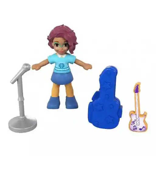 Poly Pocket Music Star