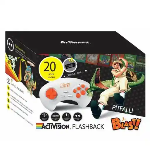 Activision Flashback Pitfall Built 20Games