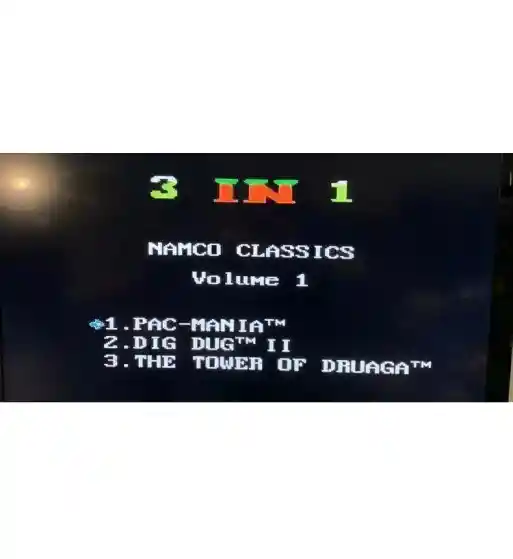 NAMCO CLASSICS VOL I