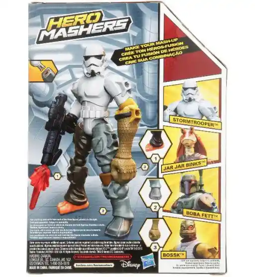   Star Wars  Hero Masher Stormtrooper 