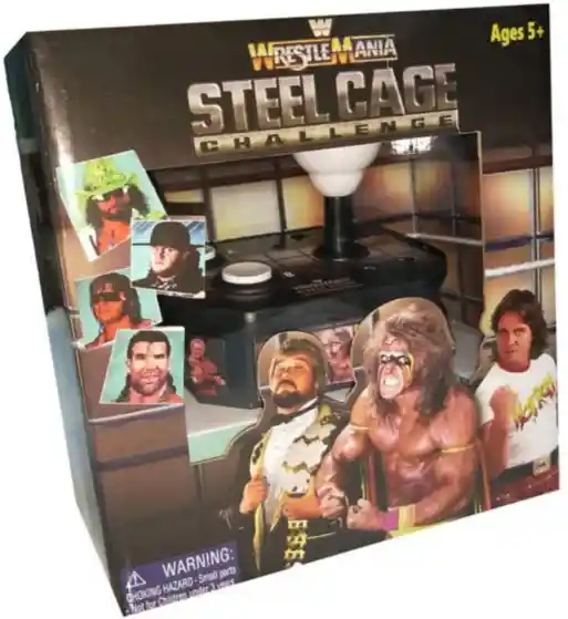 WRESTLEMANIA STEELCAGE PLUG & PLAY