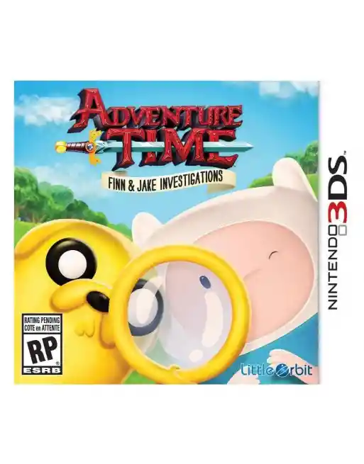 Nintendo Adventure Time 3Ds