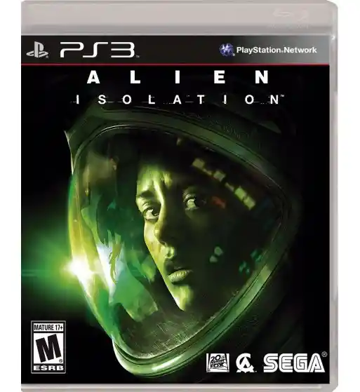 ALIEN ISOLATION NOSTROMO EDITION - PS3