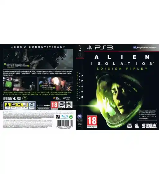 ALIEN ISOLATION NOSTROMO EDITION - PS3