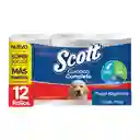 Papel Scott Triple Hoja Cuidado (12 Unidad)