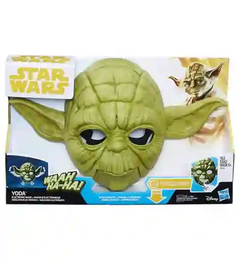 Hasbro Star Wars Yoda - Máscara electrónica