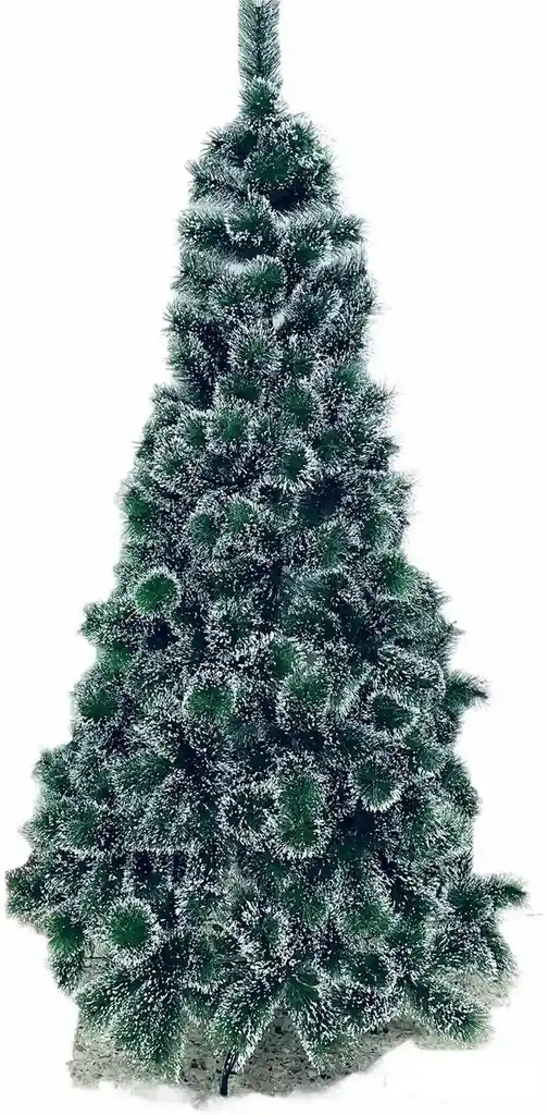 ARBOL DE NAVIDAD TIPO PINO 2.10CM PUNTA BLANCA