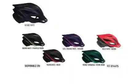 CASCO MTB/RUTA GW HORNET