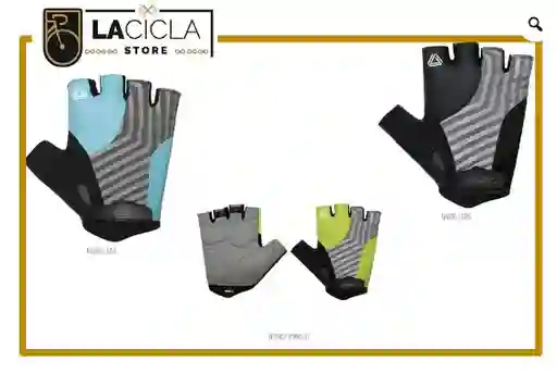 GUANTES CORTOS GW GLOW