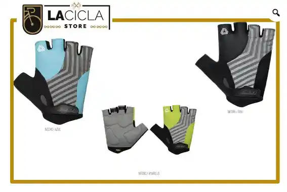 GUANTES CORTOS GW GLOW