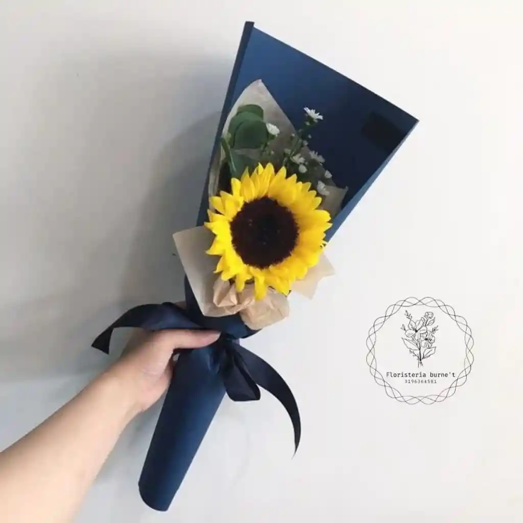 girasol en  Bouquets 