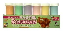 Temperas pastel