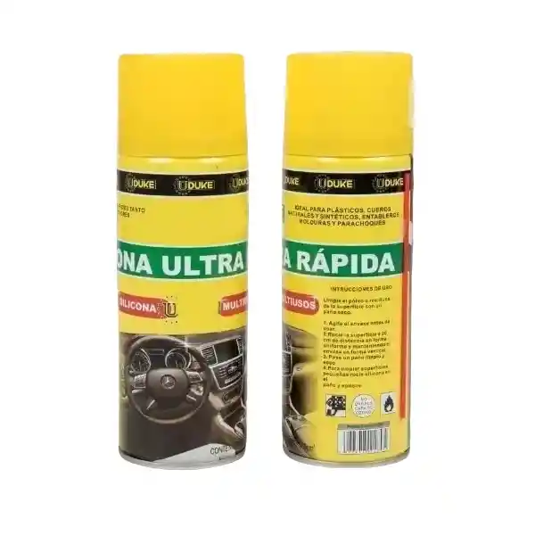 Silicona en aerosol spray brillo limpiador de carro lubricante multiusos