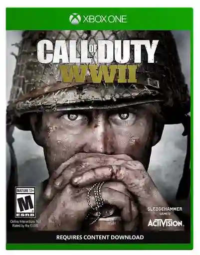  Call Of Duty Wwii Xbox One 