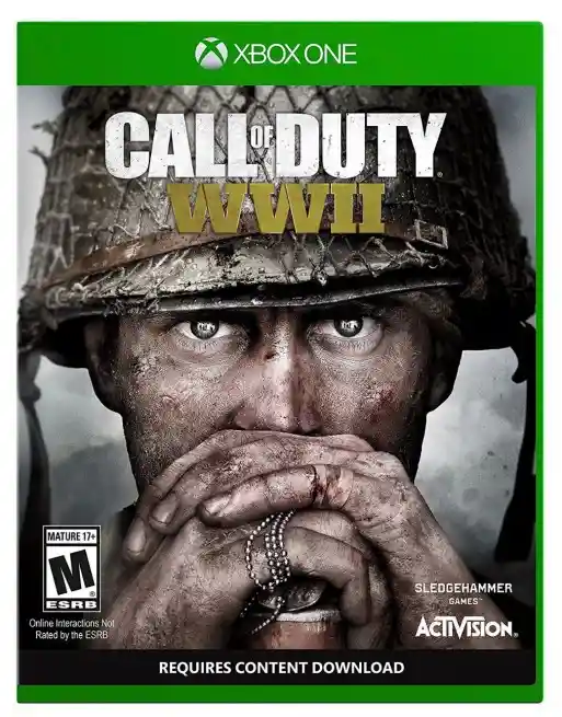  Call Of Duty Wwii Xbox One 