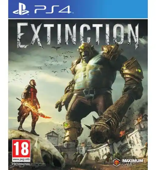 Ps4 Extinction -