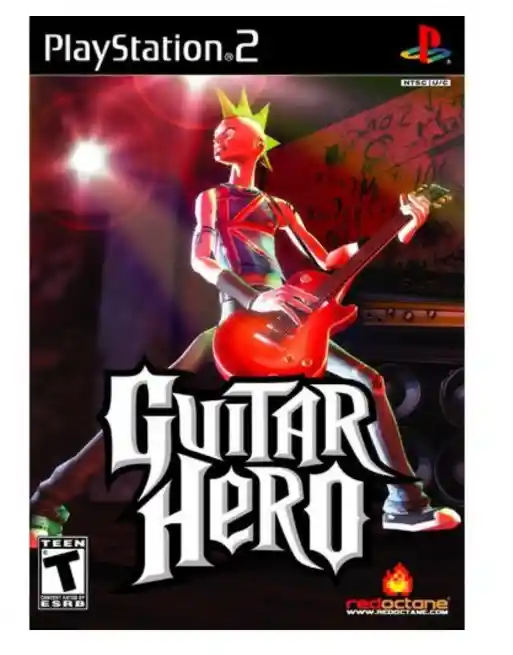 GUITAR HERO - PS2