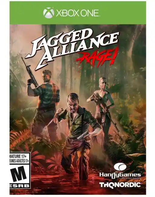  Jagged Alliance Rage Xbox One 