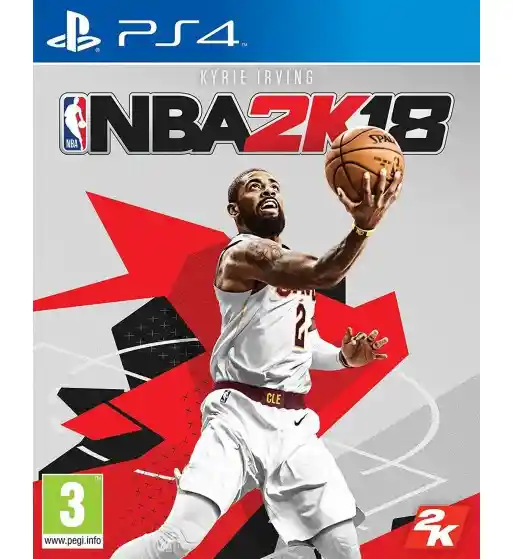 Ps4 Nba 2k18 -