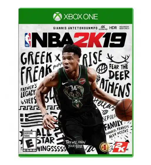  Nba 2K19  Xbox One 