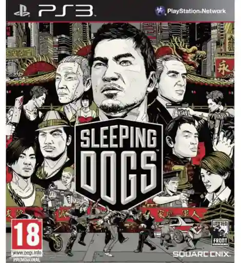 SLEEPING DOGS - PS3