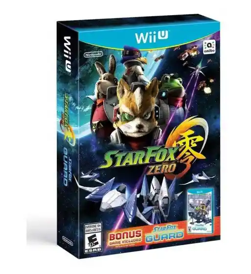 STAR FOX ZERO - WII U + BONUS