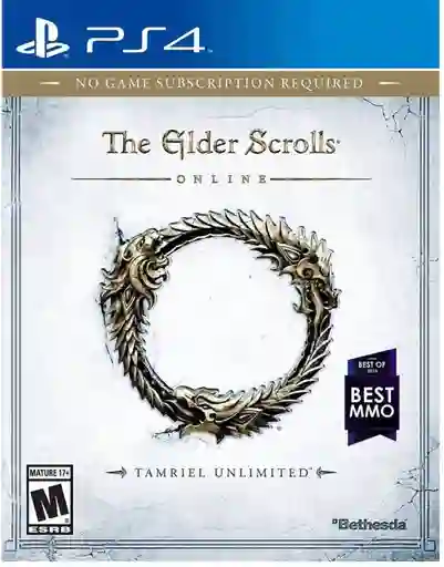 Ps4 The Elder Scrolls Online -