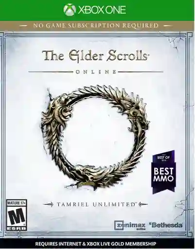  The Elder Scrolls Online Xbox One 